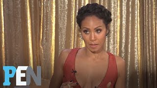 Jada Pinkett Smith On Acting With Her Kids Jaden & Willow In The Future | PEN | People