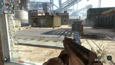 Call Of Duty Black Ops-Finally Killed The Camper!!!