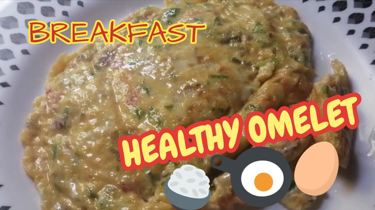 How to cook BELL PEPPER OMELETTE YouTube