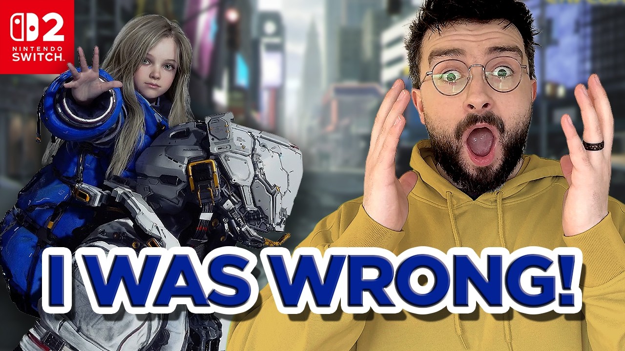 I was WRONG about this game! | Pragmata DEMO Review