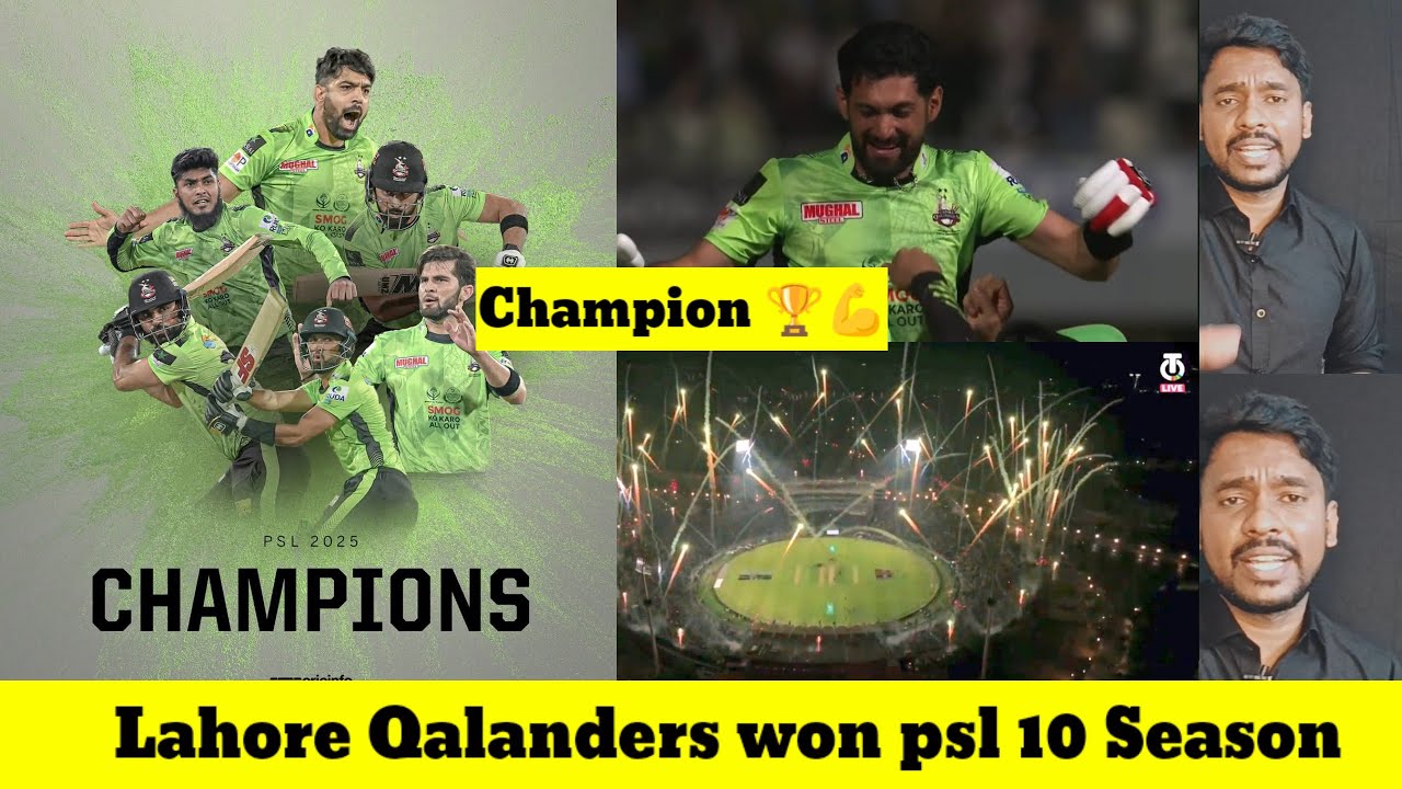 Indian Media Reaction on Lahore Qalanders won PSL 10 Final vs Quetta gladiators, Lahore won Final