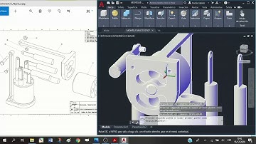 BOMBA DE CODO GRADUABLE - Montaje de piezas
