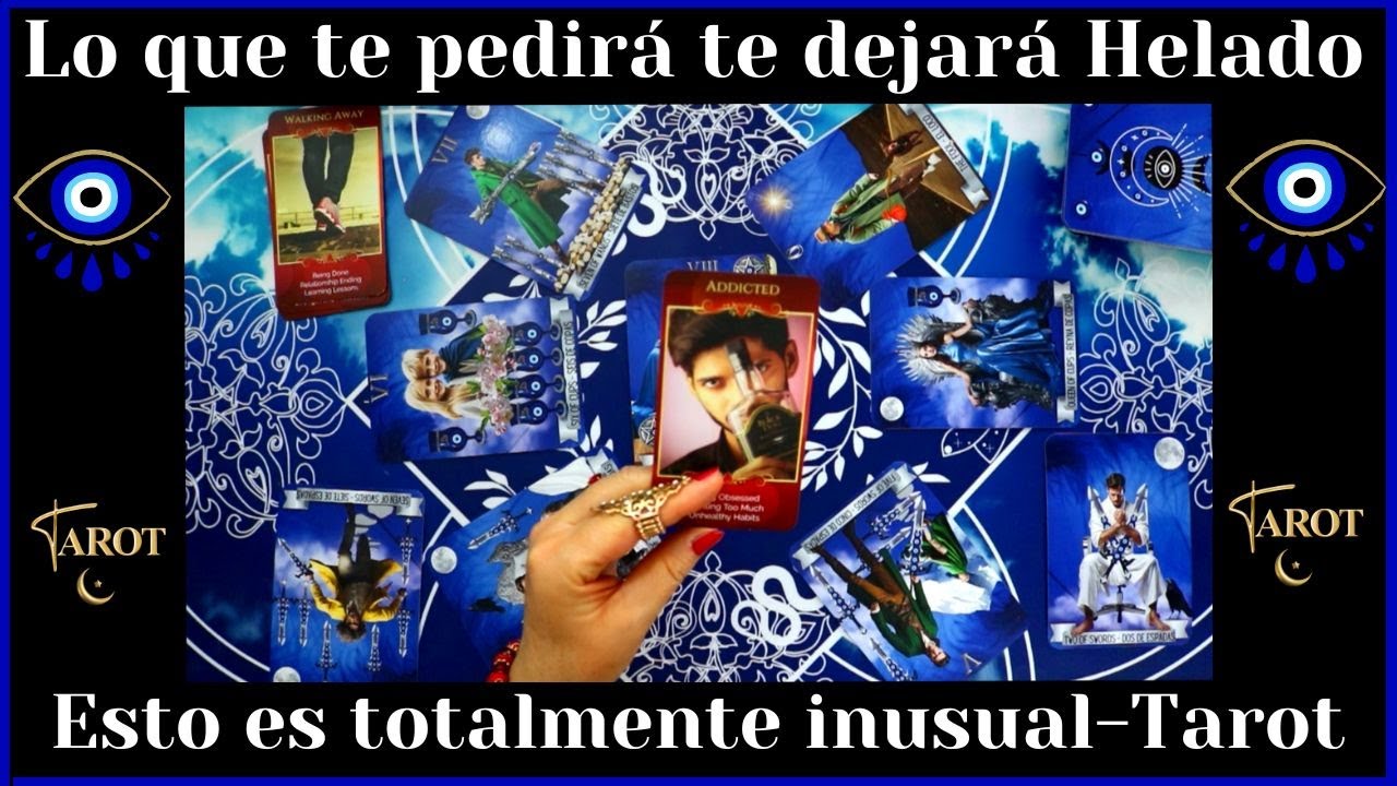 ❤️VIENE A PEDIRTE ALGO INUSUAL QUE TE DEJARA DE PIEDRA❗❗ ❤️TAROT LECTURA DE CARTAS AMOR❤️