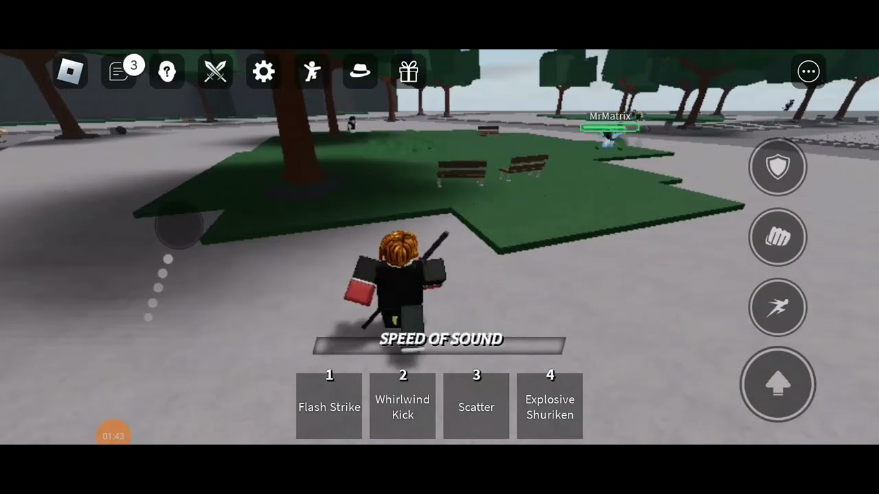 me playing tsb - YouTube