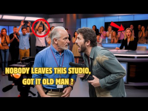 Armed Man Held Studio Hostage—Didn’t Know Cameraman Was War Correspondent”