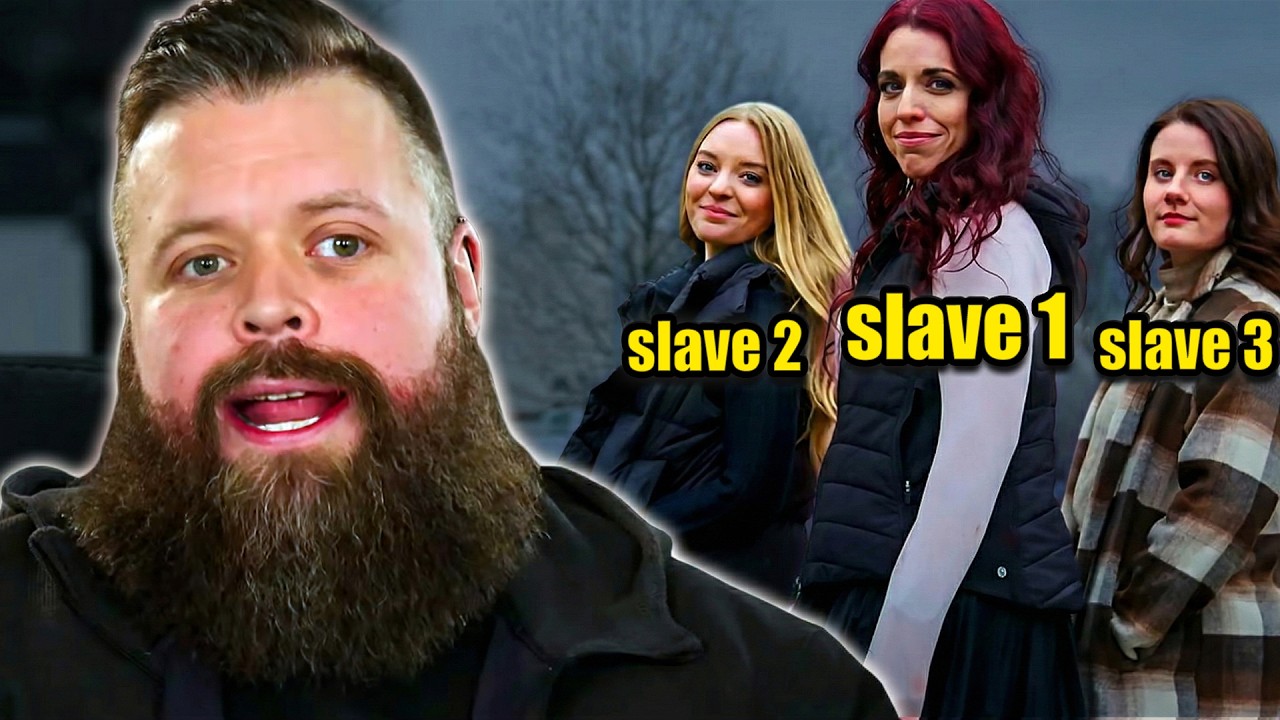 Man Makes His 3 Girlfriends Eat Out Of Dog Bowls