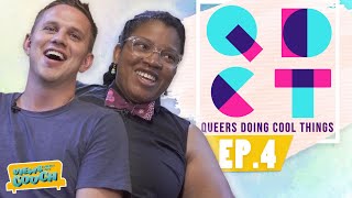 'Not A Safe Space — A Brave Space': Nadine Bridges Fights For Queer Youth | LGBTQ Pride