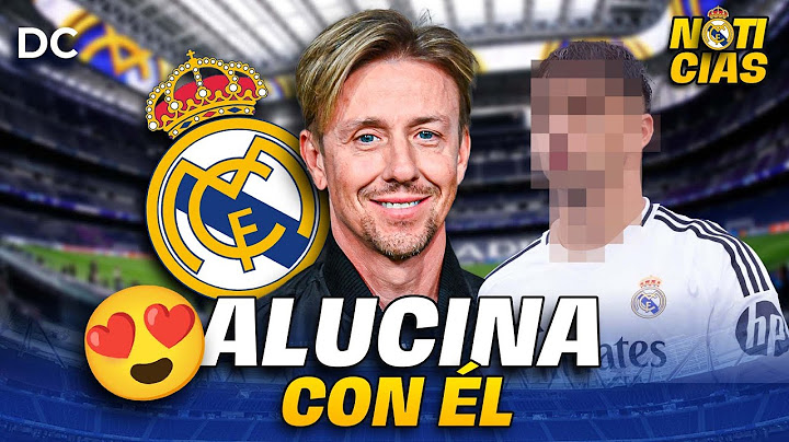 😍GUTI ALUCINA con este jugador del MADRID