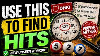 Ohio Pick 3 Strategy That Helps You Find Better Numbers Step-By-Step