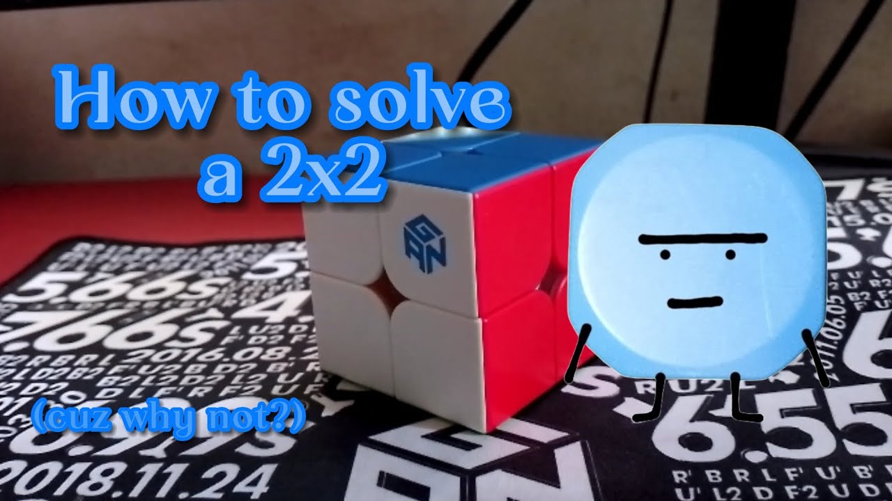 How to solve a 2x2 - YouTube