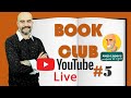 Book Club # 5 LIVE // Books for each level