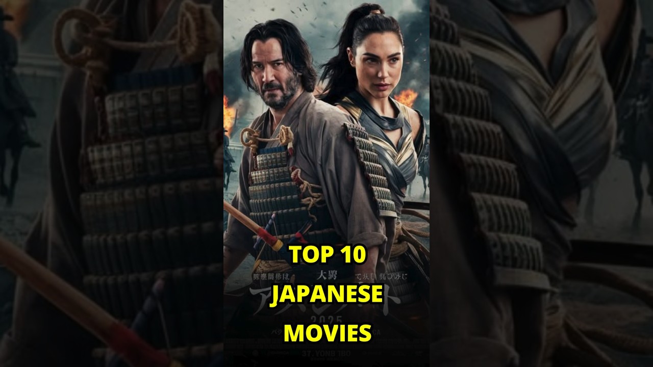 Top 10 Best Japanese Movies Of All Time #japanesemovie #japanesedrama #shorts