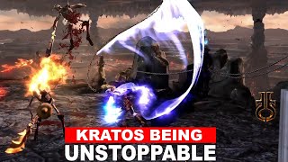 When Combo Mad is your default playstyle - (GOW 3 Chaos Difficulty)