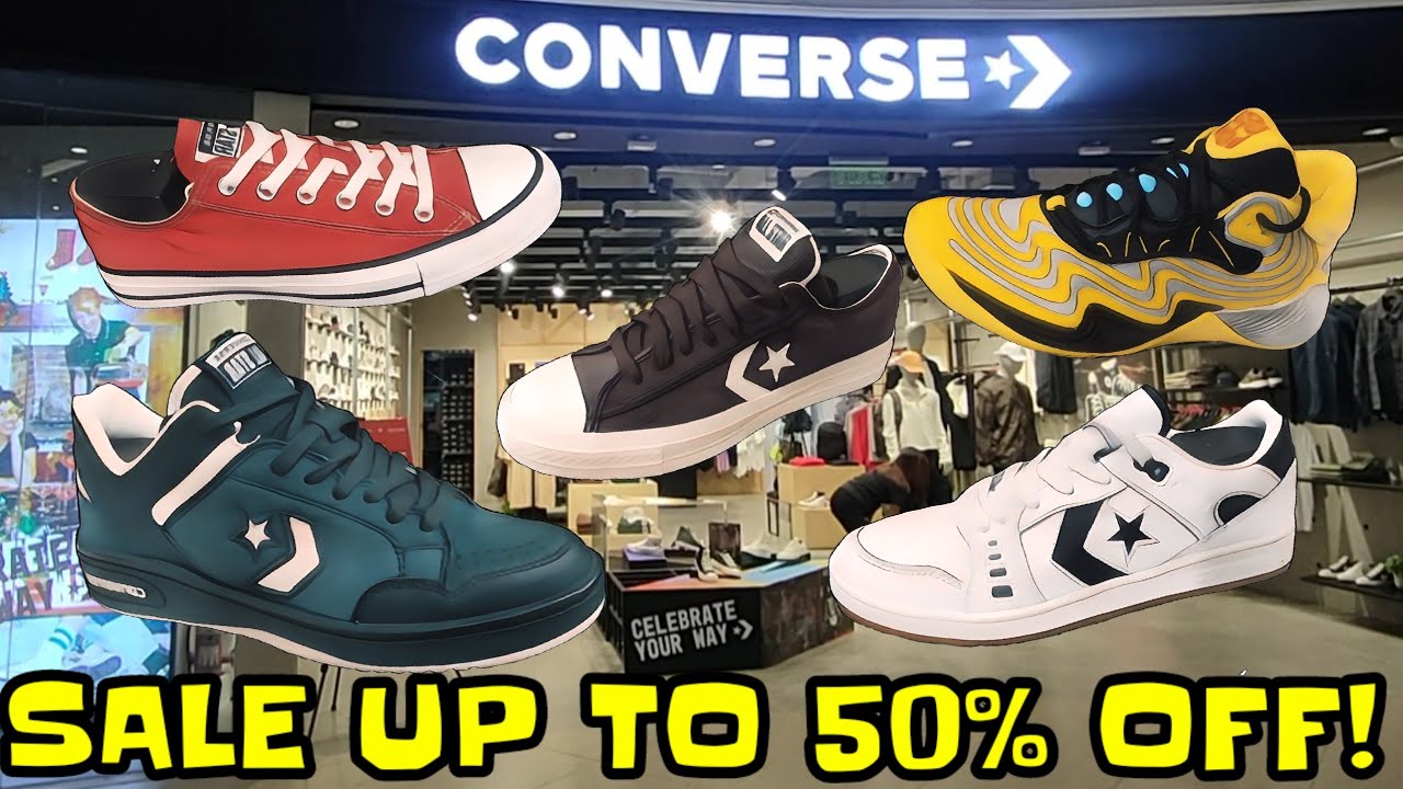 CONVERSE SALE UP TO 50% OFF MAHILIG KA BA SA CHUCKS?