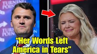 Erika Kirk&#39;s Emotional Speech at Charlie Kirk&#39;s Memorial Will Leave You in Tears