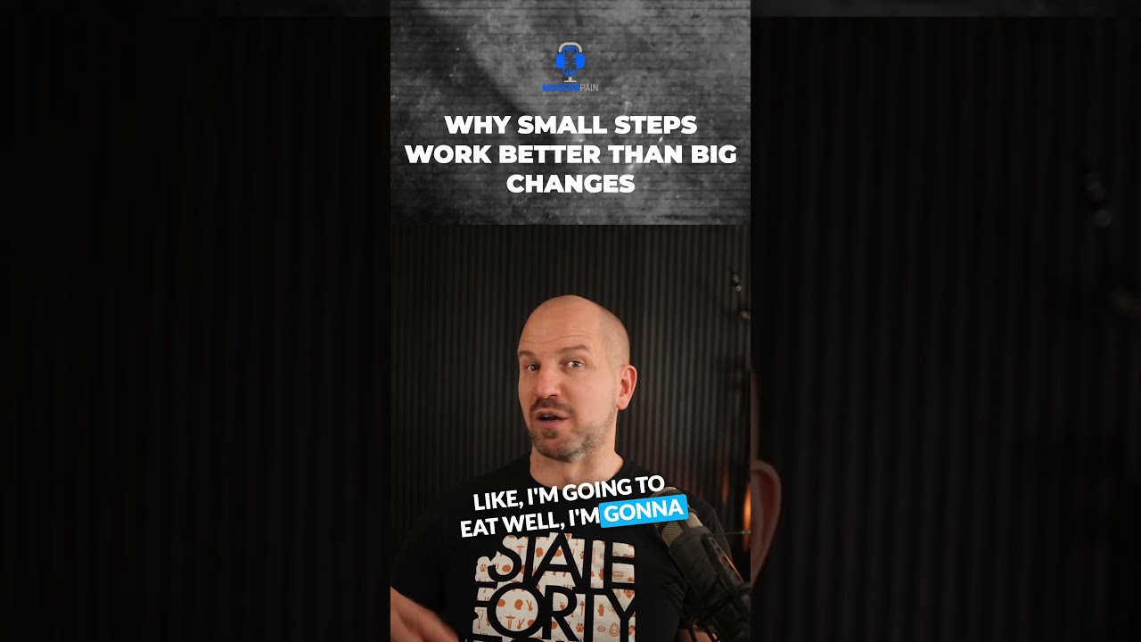 ✅ Why Small Steps Work Better Than Big Changes