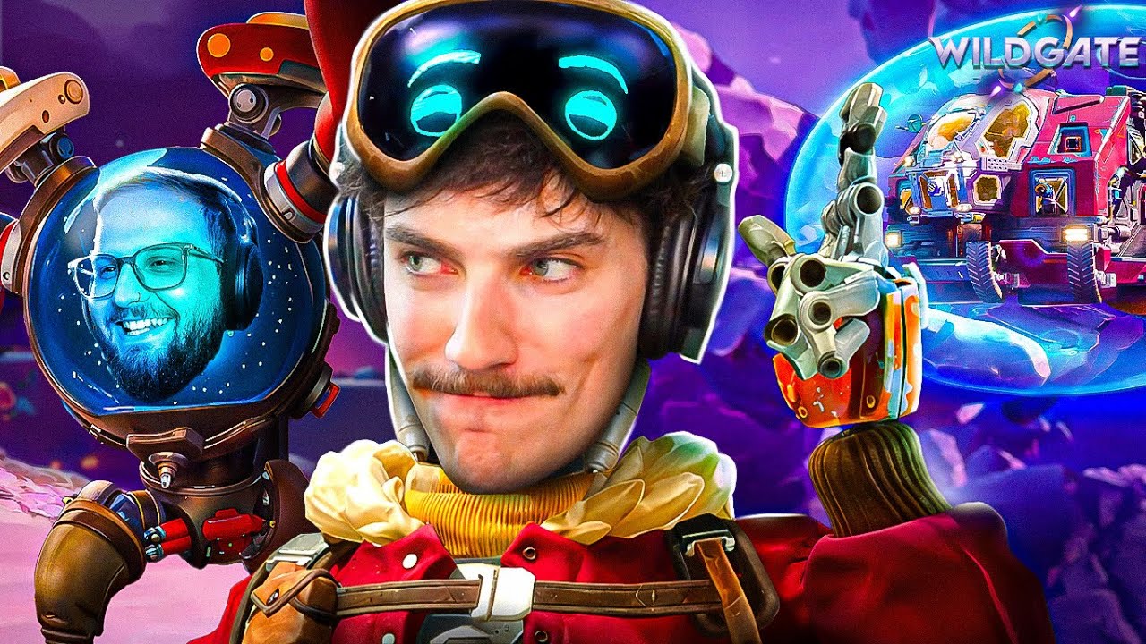 MOUNT E SEUS COLEGAS BATALHANDO NO ESPAÇO SIDERAL |  Wildgate