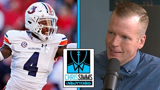 NFL Draft 2024 CB rankings: D.J. James, Auburn | Chris Simms Unbuttoned | NFL on NBC