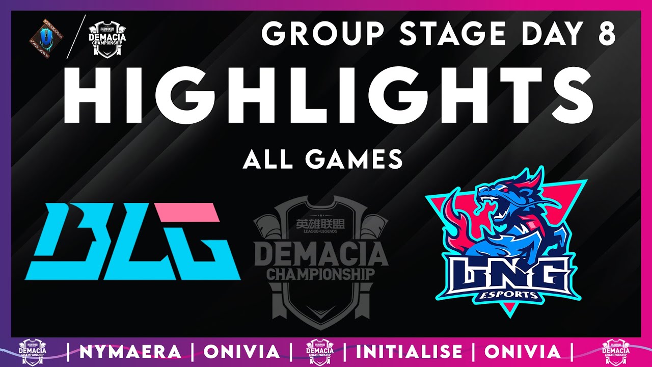 BLG vs LNG Highlights ALL GAMES | Demacia Cup 2025 | Bilibili Gaming vs LNG Esports by Onivia
