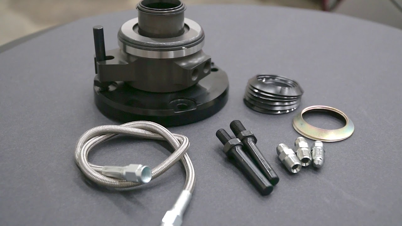 RAM Universal Hydraulic Release Bearing Kit YouTube