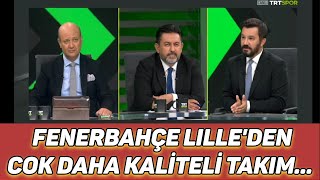 Fenerbahçe Lille maçında turu kim geçer 🔥 Fenerbahçeye 6 numara  /Trtspor Fenerbahçe Haberleri