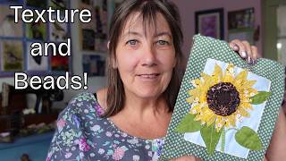 Taking Your Embroidery to the Next Level: Sculpting Fabric and Adding Beads!