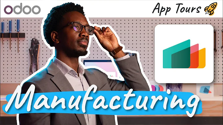 Odoo Manufacturing App Tour | Scale Your Production to New Heights with Odoo’s MRP Suite!