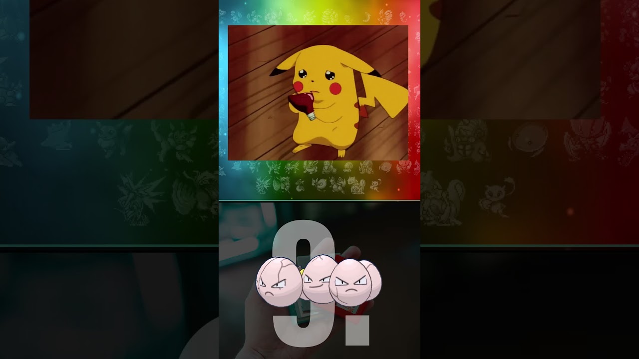 ЧАСТЬ 1 — 10 худших покемонов для соло-забега в Pokemon Blue! 