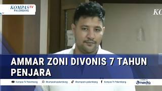 Ammar Zoni Sentenced to 7 Years in Prison for Drug Trafficking in Salemba Prison