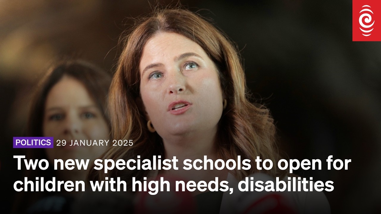 Two new specialist schools to open for children with high needs, disabilities | RNZ