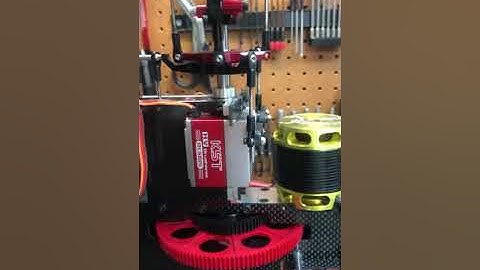 Head set up. Leveling swash 3 of 3