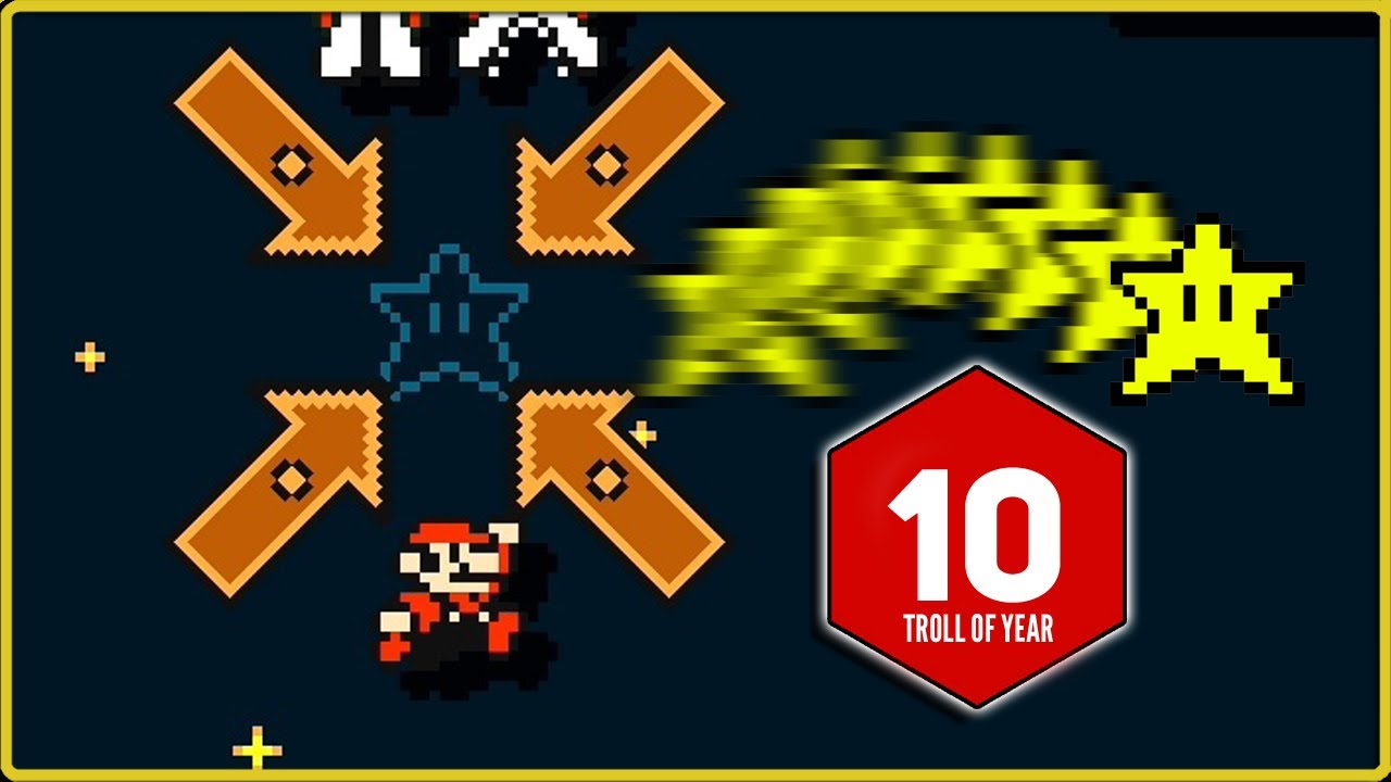 Самый впечатляющий тролль за последние годы.