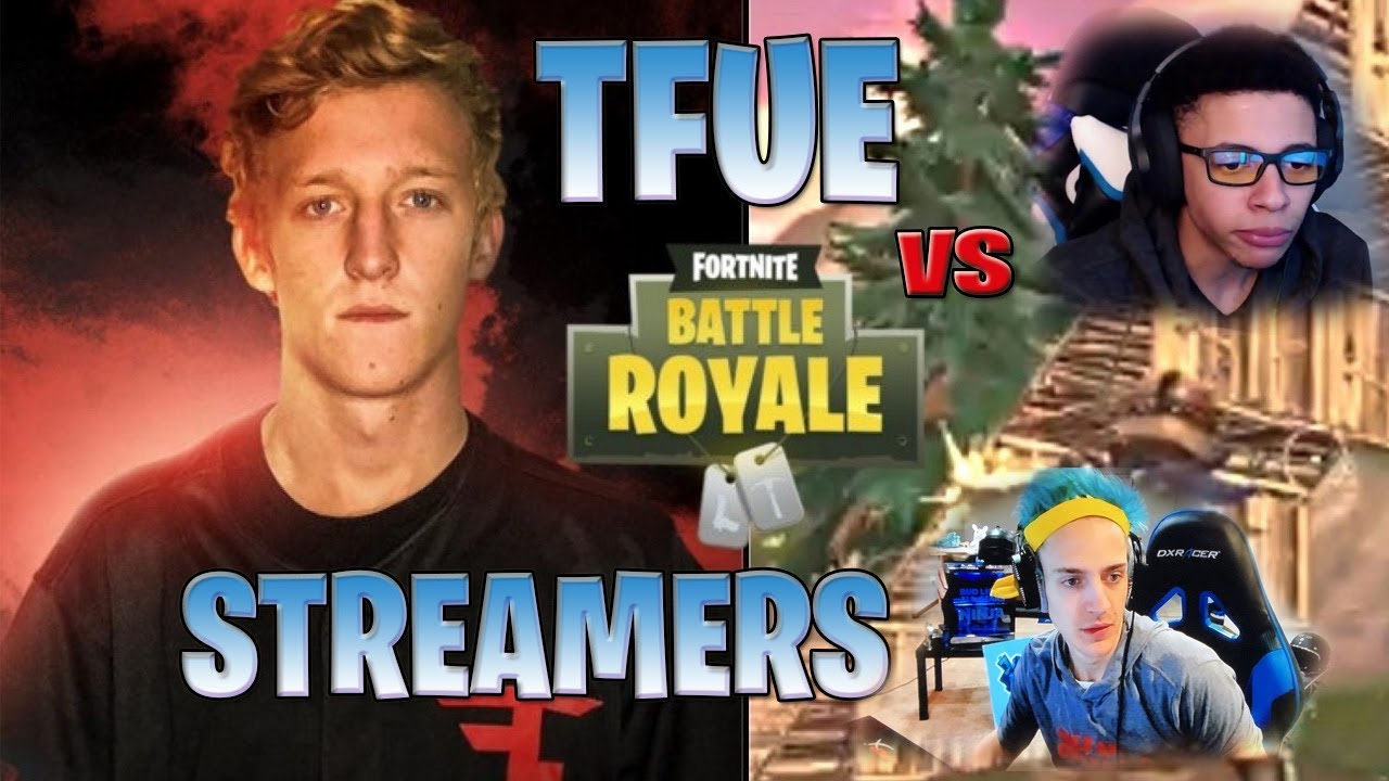 6 Times Tfue 1v1 other Twitch Streamers Ninja, Myth, KingRichard, NotVivid