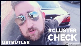 How To Check Your BMW E34 Instrument Cluster