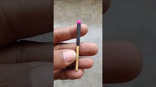 Diwali Crackers For Kids Green Color Match Box