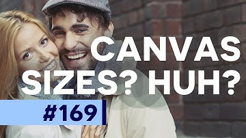 Canvas Size & Expanding your PSD