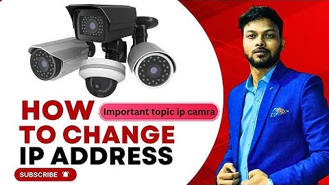 How To Change IP Address || Non Brand IP Camera ke IP Kaise Change Kare | IP Camera Problem #ipcctv