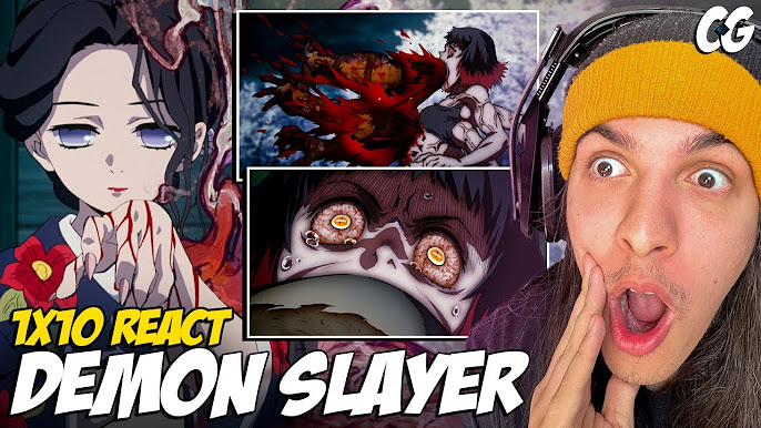 O SACRIFÍCIO DE NEZUKO! TANJIRO VS HANTENGU  DEMON SLAYER Temporada 3  Episódio 11 REACT 