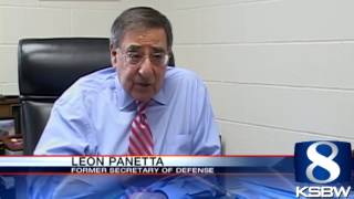 Exclusive interview with Leon Panetta