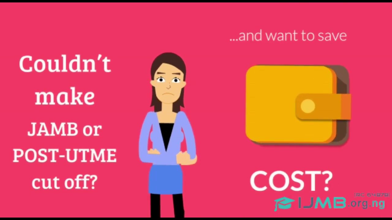 Official IJMB Registration Portal - Register to Centres Nationwide for 200L admission without UTME.