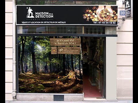 La maison de la détection de paris - YouTube La maison de la détection de paris - YouTube