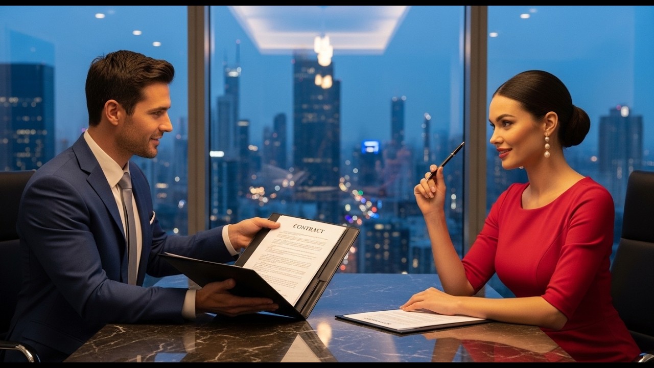 The Mistress Thought She Won… Until She Learned Who Really Owned the Company