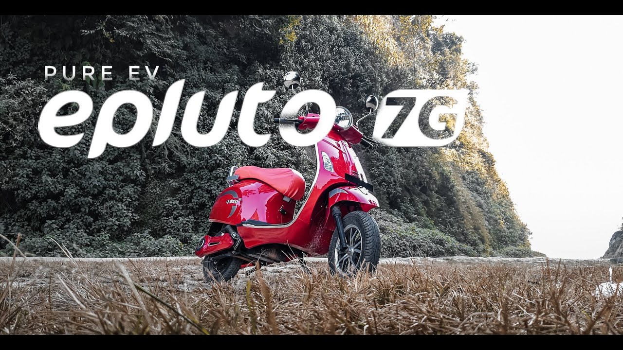 PureEV - ePluto 7G Scooter - Teaser | PureEV Electric Scooter in Nepal | Bikerz Beast X Carmandu