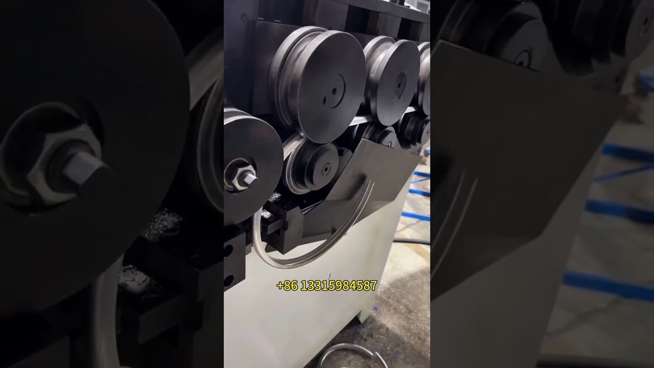 Automatic Steel O Ring Making Machine 