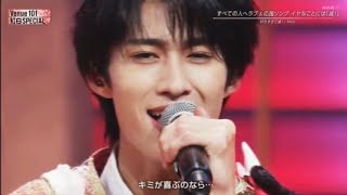 M!LK「好きすぎて滅！」圧巻の熱唱！Venue101紅白SPECIALで輝いたキラキラパフォーマンス #MILK