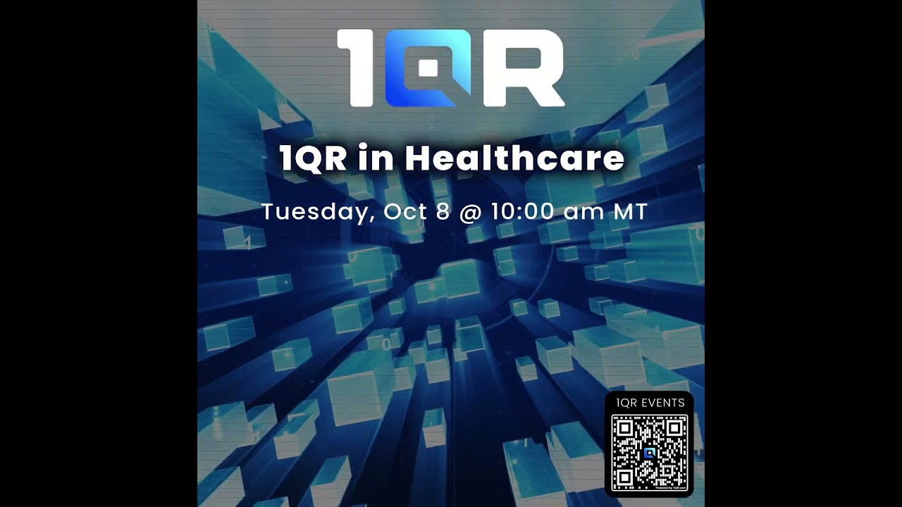 Upcoming Live Event: 1QR in Healthcare