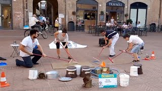 Street show Percussioni - Buskers Festival