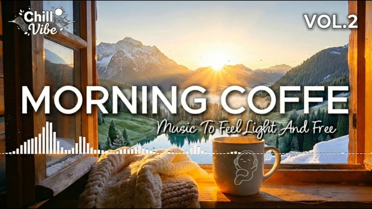 MORNING COFFEE ☕ Good Energy & Positive Morning Vibes | Chill House Mix