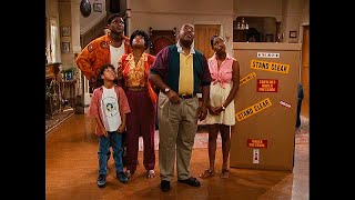FAMILY MATTERS - "Steve Urkel's Luggage Explodes" - Steve Moves Into the Winslow House - 1995