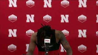 Nebraska Football Spring Practice Media Availability
